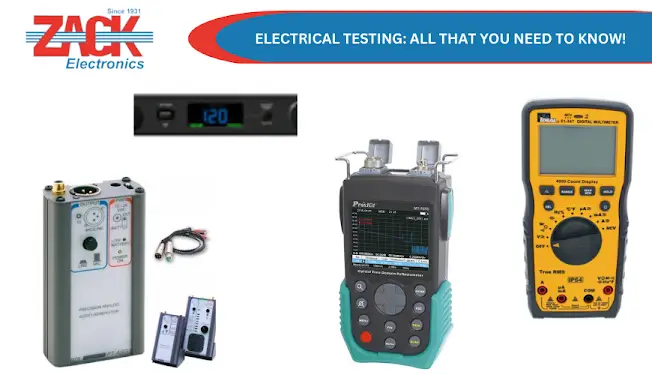 Electrical Testing: All That You Need to Know!