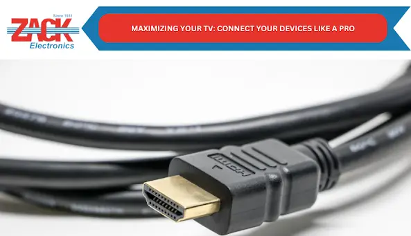 connect multiple devices to a TV