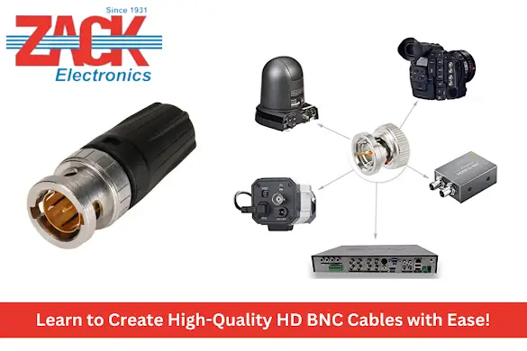 Learn to Create High-Quality HD BNC Cables with Ease!
