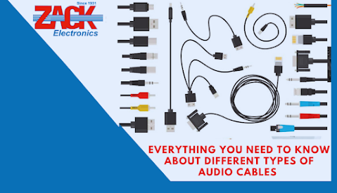 Everything You Need To Know About Different Types Of Audio Cables 