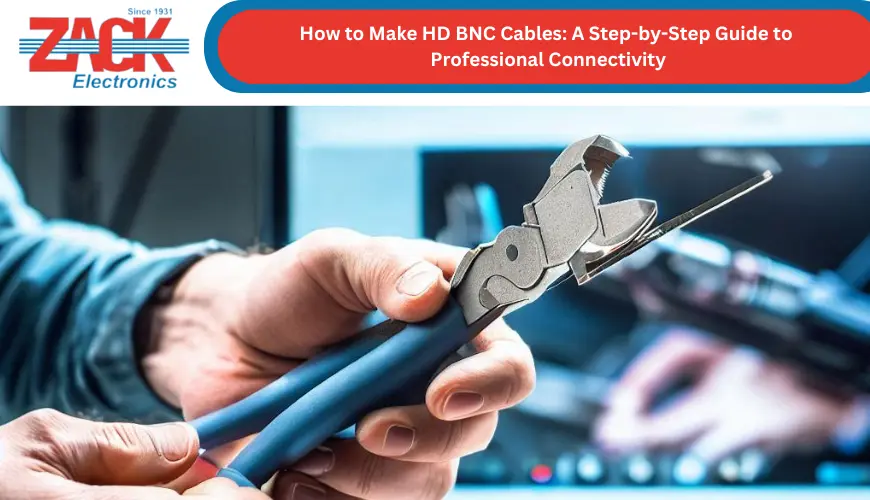 How to make a BNC Cables