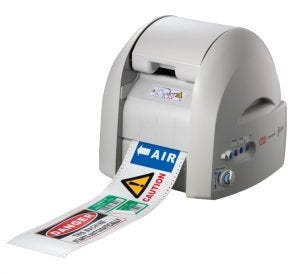 4 inch Wide Sign & Label Printer/ Cutter