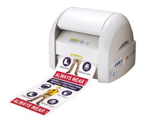 8 inch Wide Sign & Label Printer/ Cutter