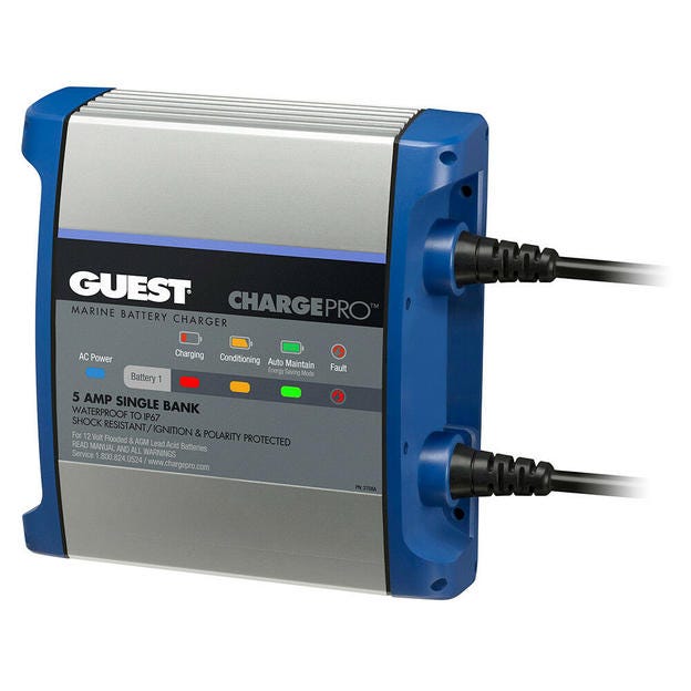 Gues Charge Pro- Marine Battery Charger