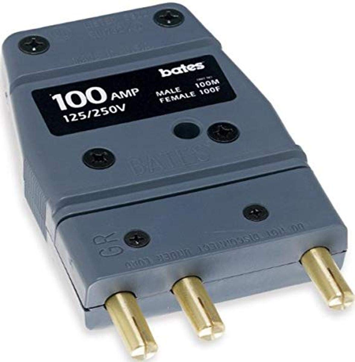 100 AMP 125/250V Bates Stage Pin Devices