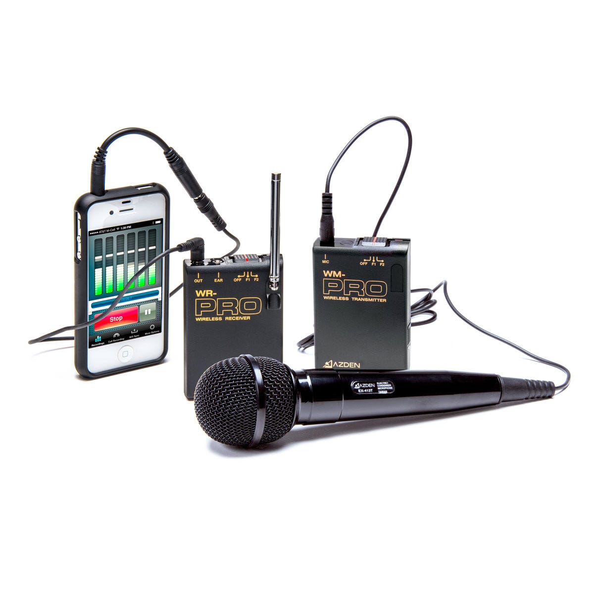 Wireless Microphone System - WMS-PROi