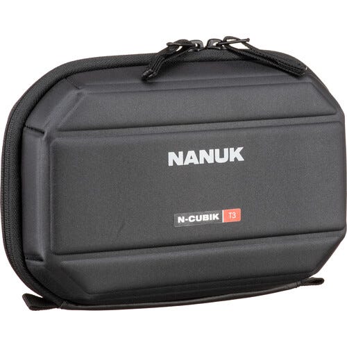 Nanuk PVD, Black Tech Pouch-T3, Volume 2 (N-CUBIK T3)