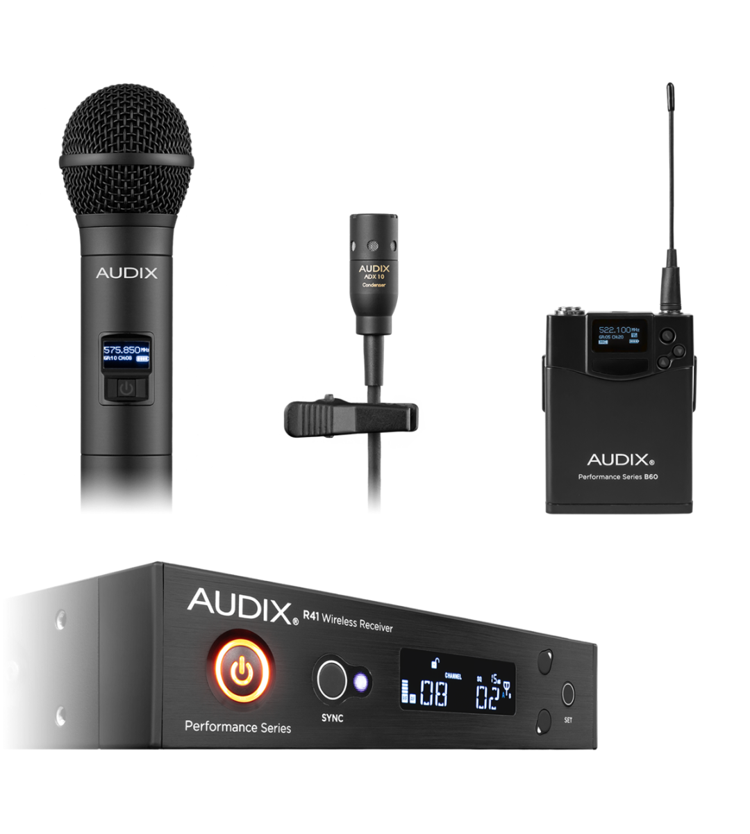 Audix AP41-OM2-L10 Wireless Microphone System