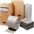 Universal
                    Absorbent Pads and Rolls