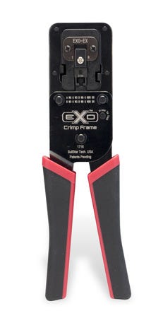 Platnum Tools EXO Crimp Frame with EXO-EX Die - 100061C