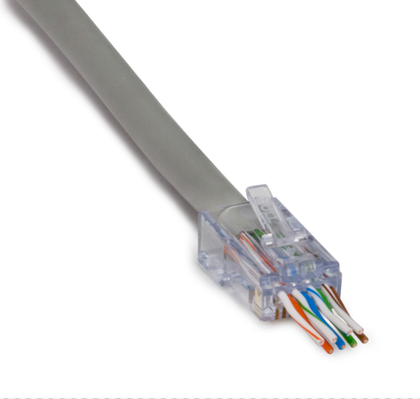 Platinum Tools EZEX-48 EZEX RJ45 Cat6A Connector