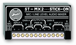 Audio Mixing